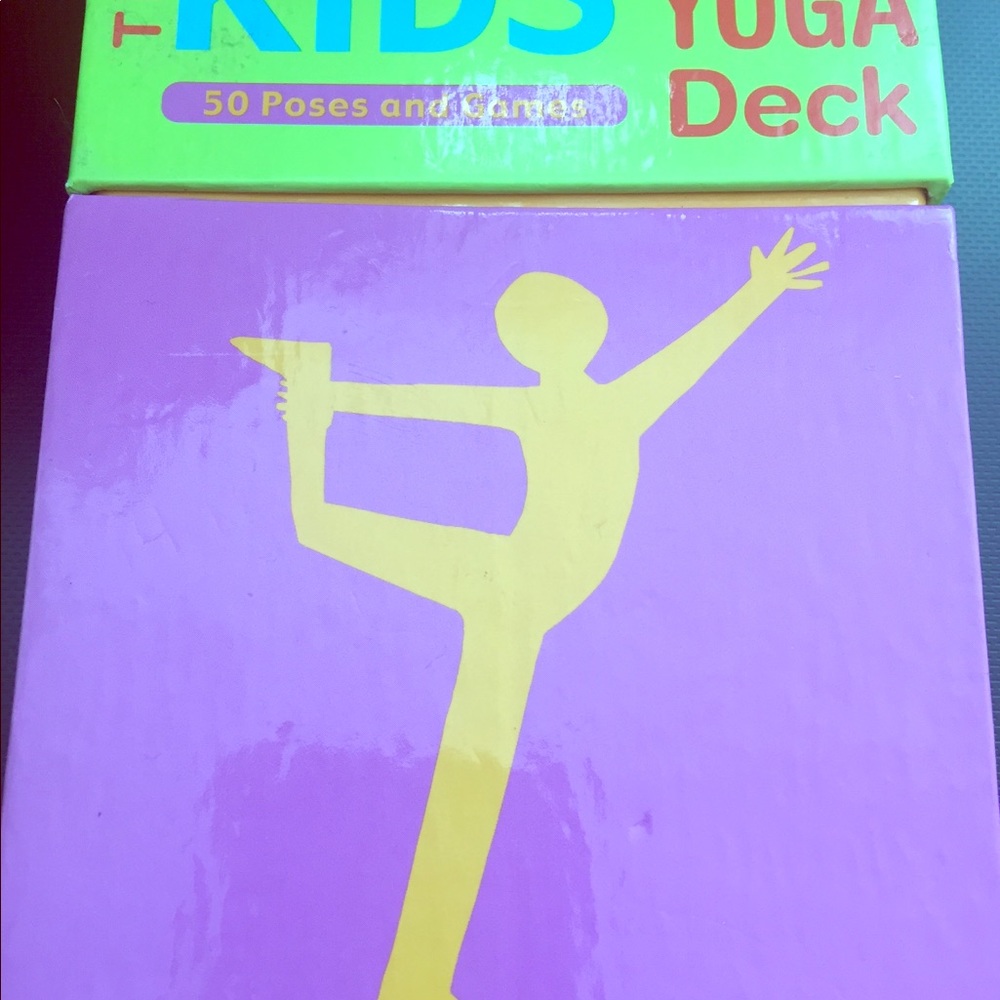 Kid’s yoga deck